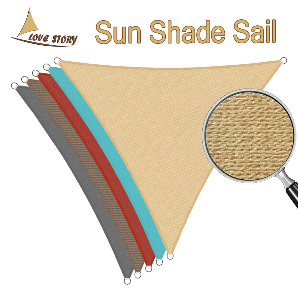 Hdpe Uv Triangle Cover Outdoor