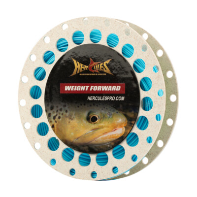 HERCULES Fly Fishing Line Floating Weight Forward Line with Double Welded Loop
