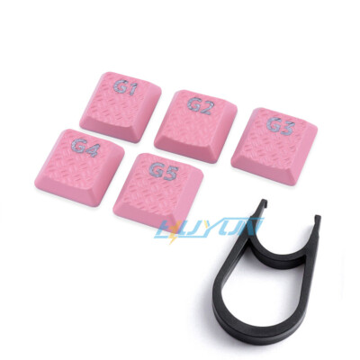For Logitech G815 G915 G813 G913 RGB Keyboards new Replacement Keycaps of G1-G5 