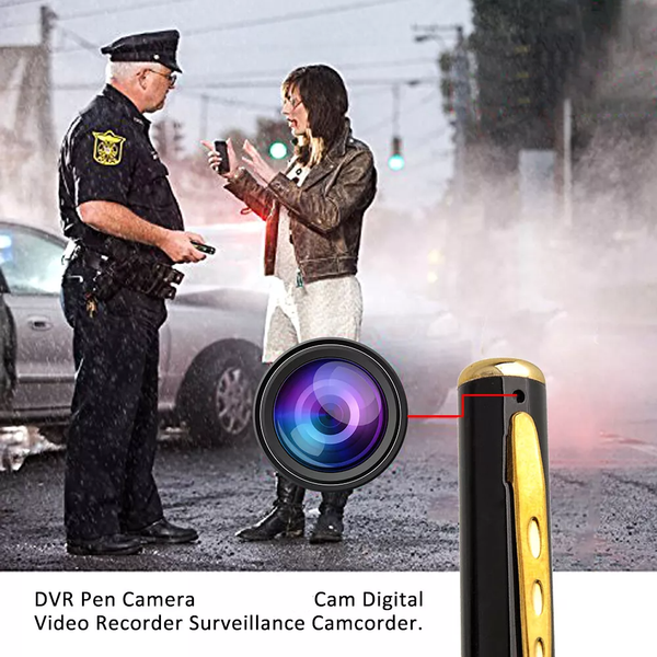 Pen Camera Cam Mini Hidden Pocket Audio Video Recorder DVR Security 1080P HD USA - Image 7