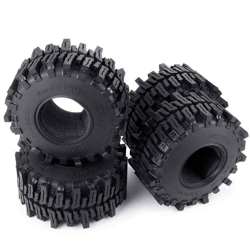 Monster Truck 4pcs
