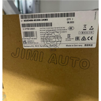 6GK5408-8GS00-2AM2 SIEMENS 6GK54088GS002AM2 Brand New in Box!Spot Goods Zy