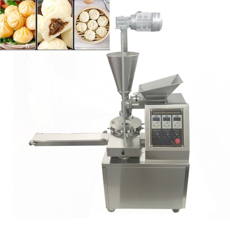 Multi-functional Commercial Steamed Stuffed Bun Machine Soup Dumplings Maker