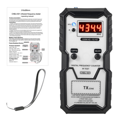 Remote Tester Detector Frequency (RF) Infrared (IR) Radio Remote Tester NEW