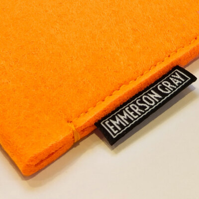Felt sleeve compatible with Kindle 10th Gen (2019), PERFECT FIT, UK MADE!
