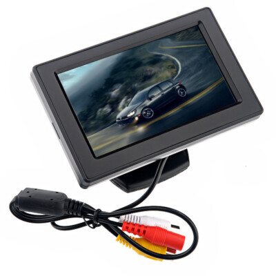 4 .3-inch Full-color LED Backlight Monitor Display Screen Av
