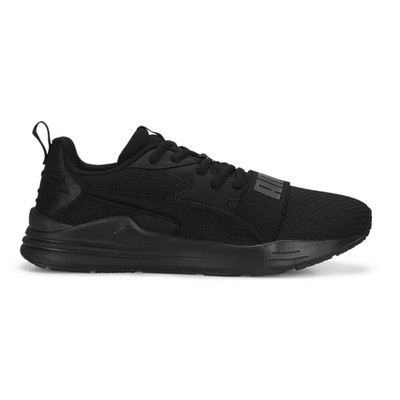 

Мужские черные кроссовки Puma Wired Run Pure Lace Up Повседневная обувь 38927501, Черный, Puma Wired Run Pure Lace Up