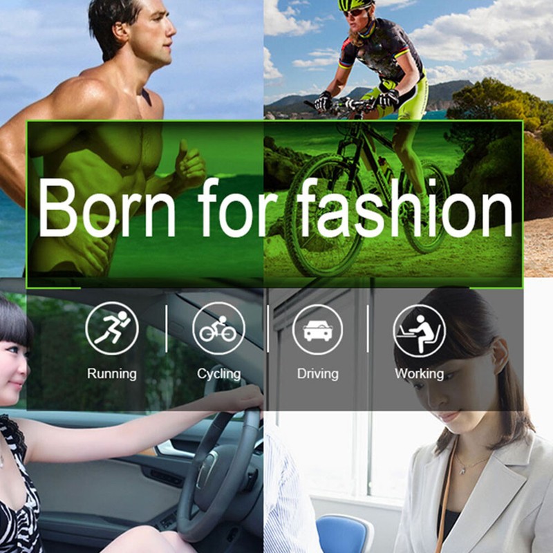 Wireless Bluetooth Headset Stereo Headphone Earphone Sport Handfree Universal