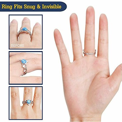 Ring Jewelry Sizers & Mandrels Size Adjuster With Polishing Cloth,3 Sizes Fit Of
