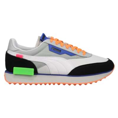 

Повседневная обувь Puma Future Rider Play On Mens Size 10 M Sneakers 371149-05, Black;grey, Puma Future Rider Play On