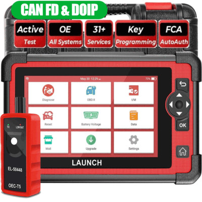 2024 LAUNCH CRP919E PRO Elite Bidirectional Car Diagnostic Scanner ECU Coding