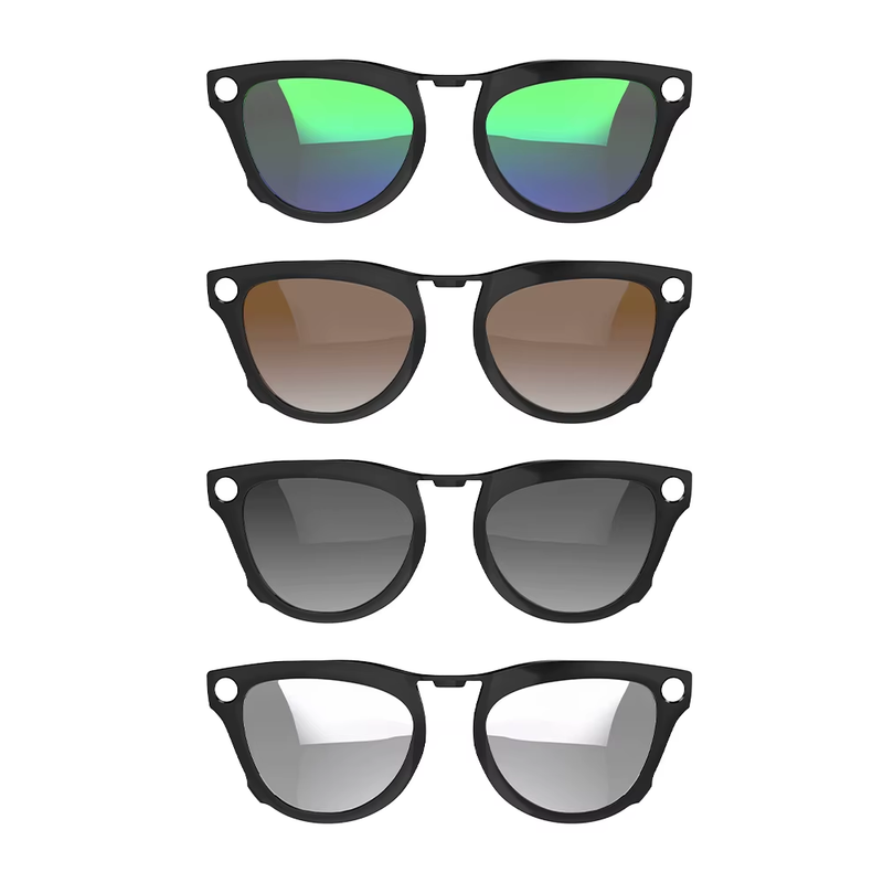 HiBLOKS For Skyler RW4010/RW4014 (Gen 2) Smart Glasses Clip UV Protection Sungl