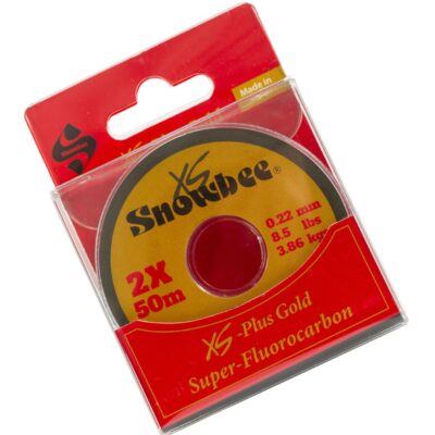 Snowbee XS-Plus Gold Super-Fluorocarbon