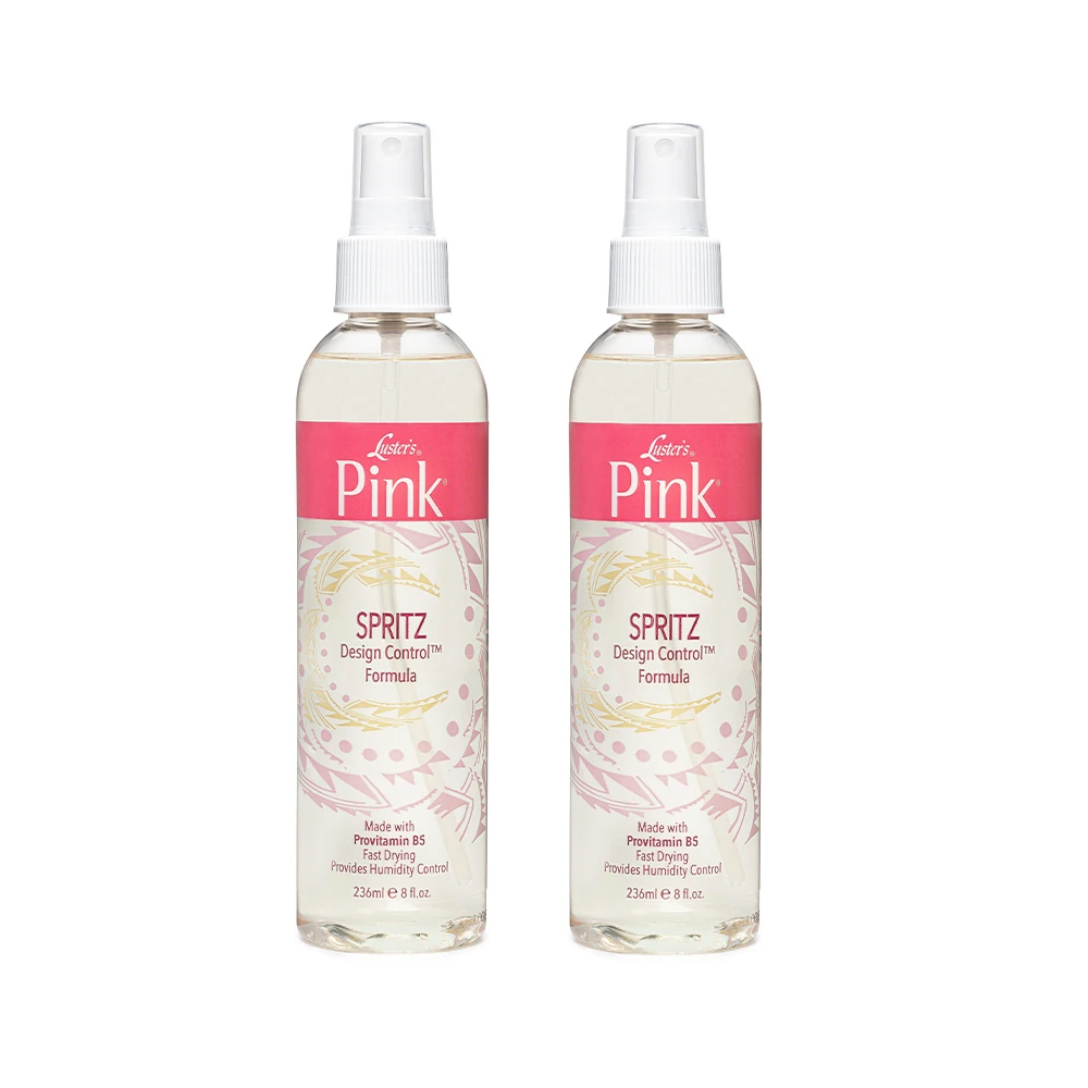 Luster's Pink Spritz Design Control Formula, 8fl. oz/236 ml(Pack of 2)