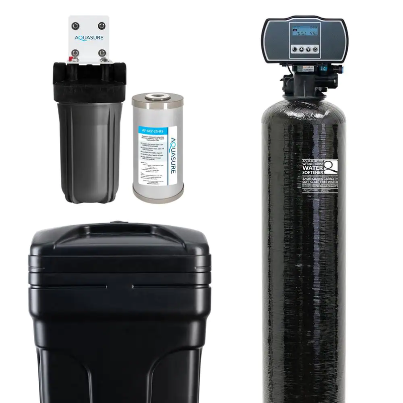 W/ Sediment And Carbon Pre-filter