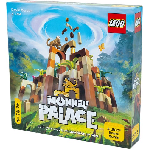 Дворец обезьян: Настольная игра LEGO