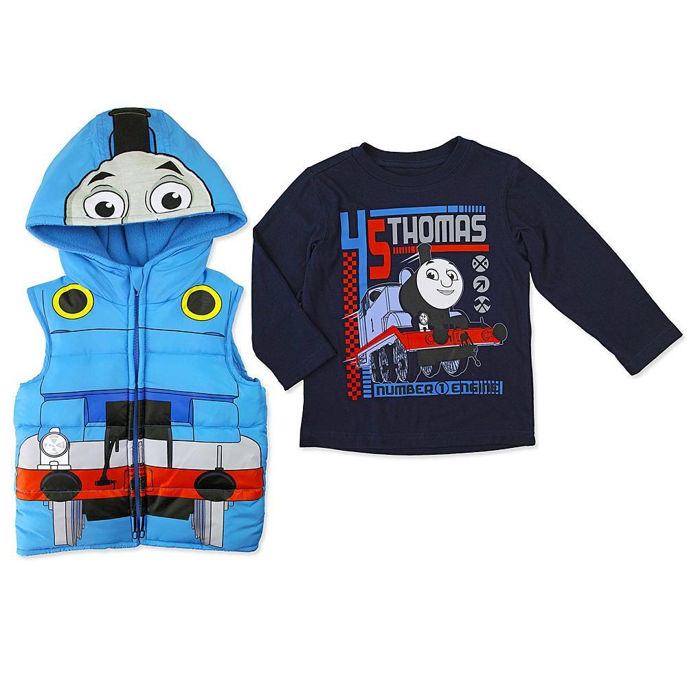 thomas the train jacket 4t