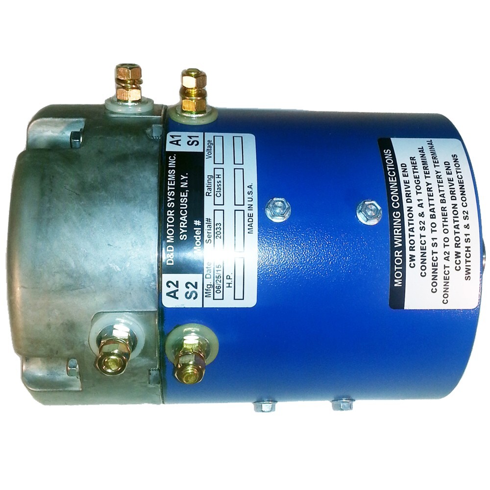 Golf Cart Electric Motors &ndash; Yamaha (Regen) &ndash; 36/48V Carts &ndash; 170-505-0001
