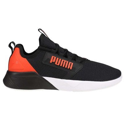 

Мужские черные кроссовки Puma Retaliate Block Running, спортивная обувь 195549-05, Черный, Puma Retaliate Block Running