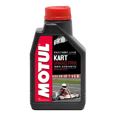 Motul 105884 Kart Grand Prix Synthetic 2T Oil 1 Liter