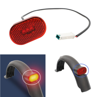 Rear Tail Light Brake Lamp for Xiaomi pro 2 Electric Scooter Taillight Parts