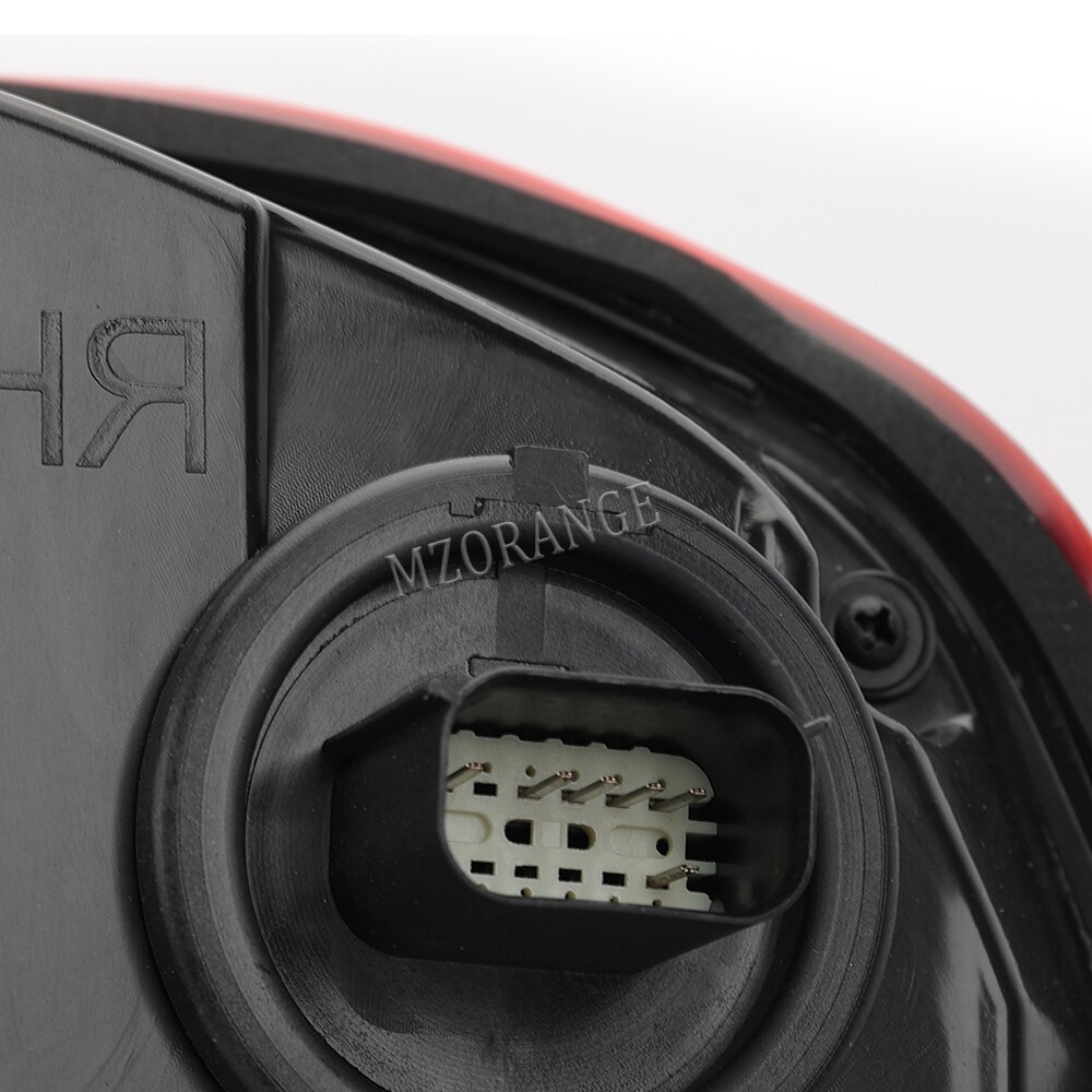 Left Driver LED Tail Light For 2019 2020-2022 Dodge Ram 1500 Rear Brake Taillamp