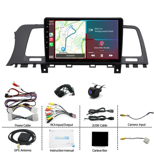 4+64G For 2009-2014 Nissan Murano Z51 Apple  CarPlay & Android Auto, Car Radio