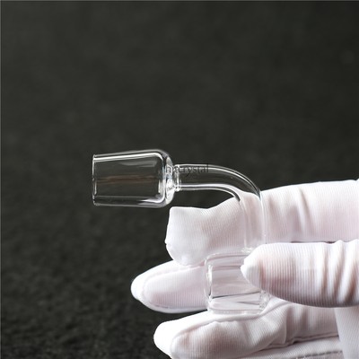 100 Quartz Banger Nail Super 90 Thick 4mm Clear 18MM Male Joint wholesale