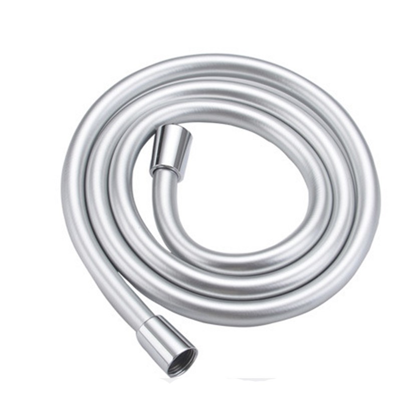 Brass Pipe Connectors Smooth Durabl PVC 1.5m Metre Long Flexible Shower