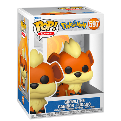 Funko Pop Vinyl - Pokemon - Growlithe Collectible Figure