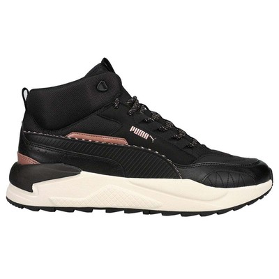 

Мужские черные кроссовки Puma X-Ray 2 Square Mid Wtr Повседневная обувь 373020-07, Черный, Puma X-Ray 2 Square Mid Wtr