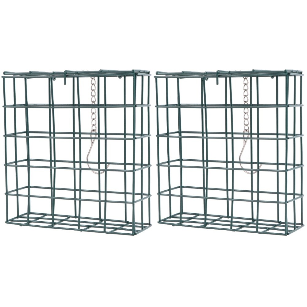 Birds Supplies Caged Tube Suet Cake Square Bread
