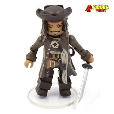 Pirates of the Caribbean Minimates Series 1 Jack Sparrow