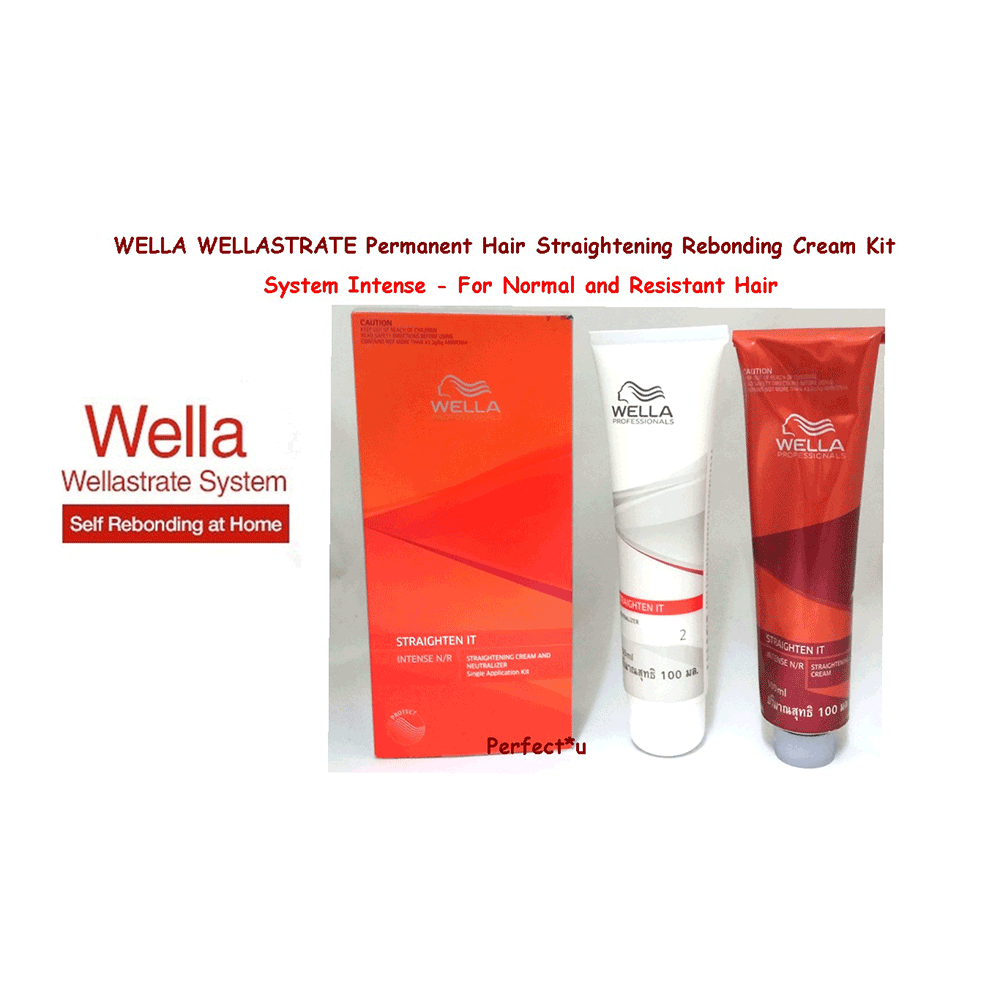 Wella Wellastrate Professional Permanent Hair Straightener
