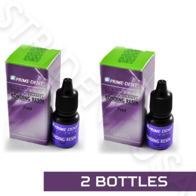 2 - Prime Dent One Step Dentin Enamel Bonding Adhesive  - 7 ML Bottle 006-030