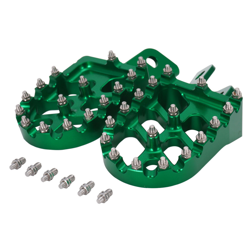 KLX110 Gear Shifter Lever+Rear Brake Pedal+Footpegs For KLX110 KLX110L 2010-2024