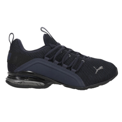 Мужские синие кроссовки Puma Axelion Velocity Marble Running Спортивная обувь 37936601