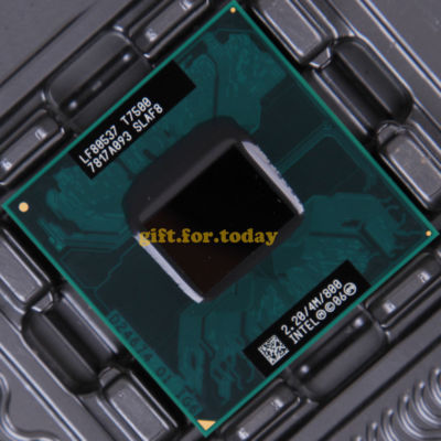 Intel Core 2 Duo T7500 SLAF8 2.2GHz Dual-core CPU Processor