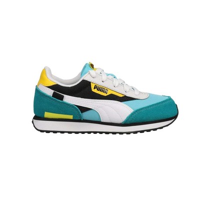 

Puma Future Rider Play On Lace Up Youth Boys Синие кроссовки Повседневная обувь 3723512, Синий, Puma Future Rider Play On Lace Up Youth