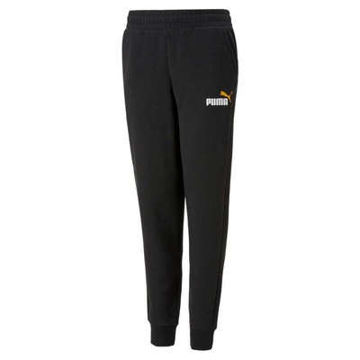 

Спортивные штаны Puma Ess+ 2 Col Logo для мальчиков, размер , повседневные спортивные штаны 58698854, Черный, Puma Ess+ 2 Col Logo Sweatpants