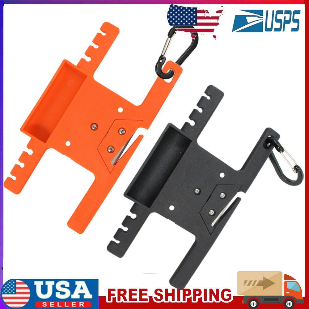 Multifunctional Outdoor Paracord Winder Parachute Lanyard Rope Spool Holders