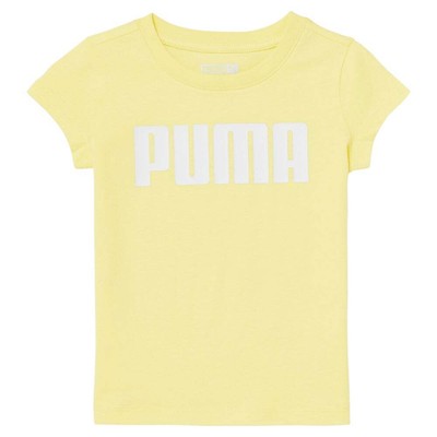 

Футболка Puma Graphic с круглым вырезом и короткими рукавами для девочек, размер , спортивная, повседневная, Желтый, Puma Graphic Crew Neck Short Sleeve T-Shirt Youth