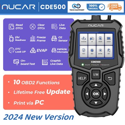  OBD2 Scanner CDE500 Universal Car Engine Fault Code Reader Diagnostic Scan Tool