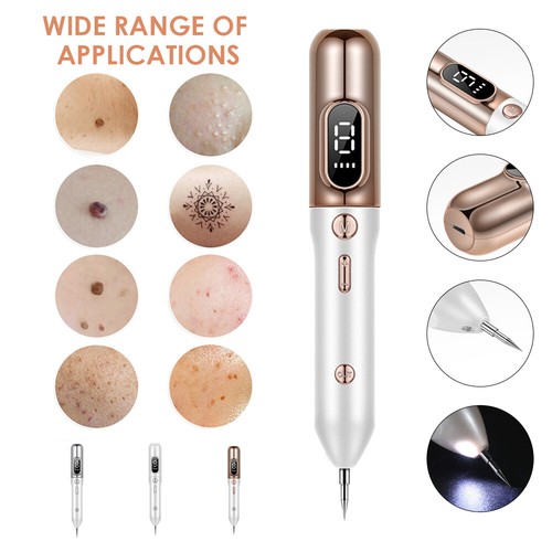 Laser Plasma Pen Mole Removal Dark Spot Skin Tag Tattoo Mole Wart Remover Pen