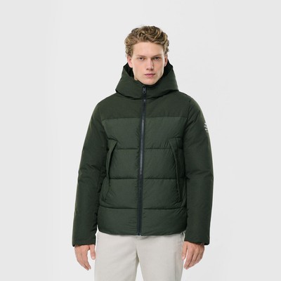 

Ecoalf Alike Куртка Мужская лесная ночь, Зеленый, Ecoalf Alike Jacket