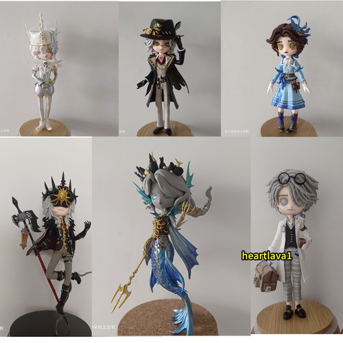 Identity V Matthias Czernin Norton Campbell Aesop Carl Ithaqua