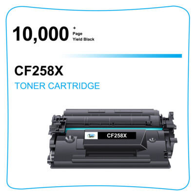 CF258A CF258X 58A 58X Toner WITH CHIP for HP LaserJet Pro M404dw MFP M428fdw lot
