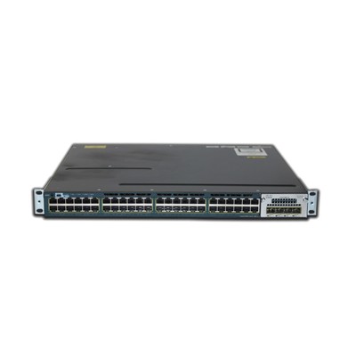 Cisco Catalyst 3560X 48P 1GbE 435W PoE+ IP Base Switch WS-C3560X-48P-S