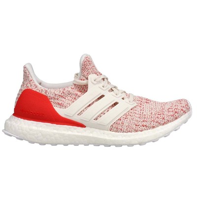 adidas Ultraboost Ultra Boost Running Womens Off White, Red кроссовки Athletic S