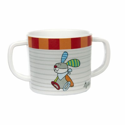 sigikid Ringel Dingel melamine cup handle drinking cup children mug